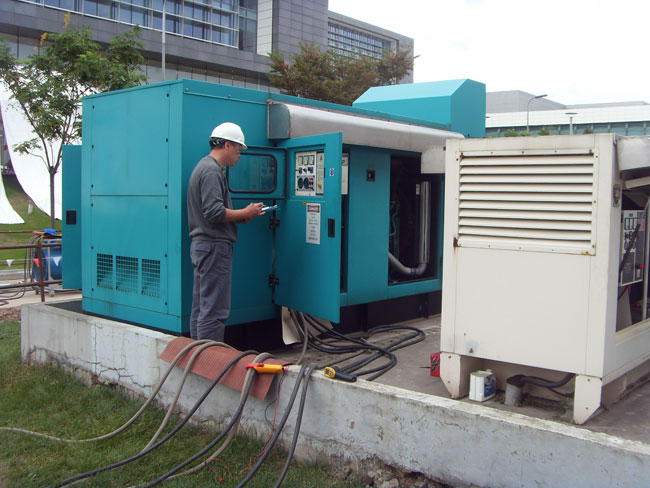 天长发电机出租