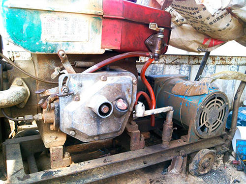 天长单杠柴油机发电机出租