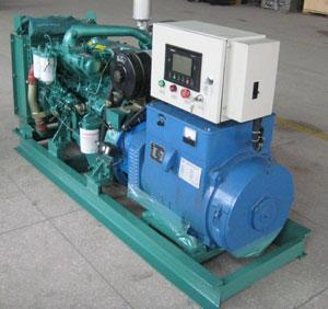 天长发电机出租