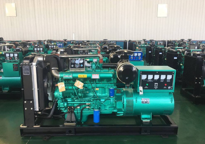 天长柴油发电机