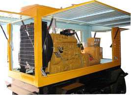 天长移动电站(移动柴油发电机组) 天长移动电站(移动柴油发电机组)